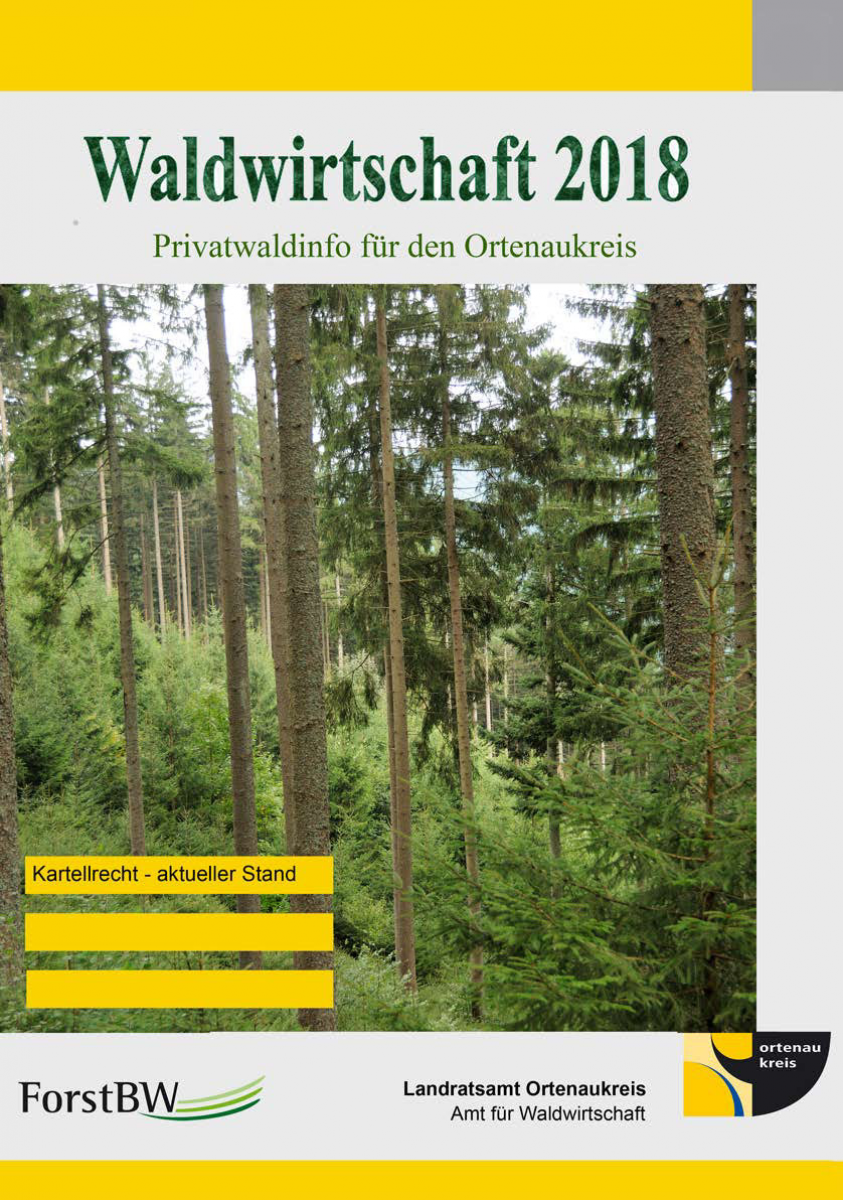 „Waldwirtschaft 2018“ erschienen