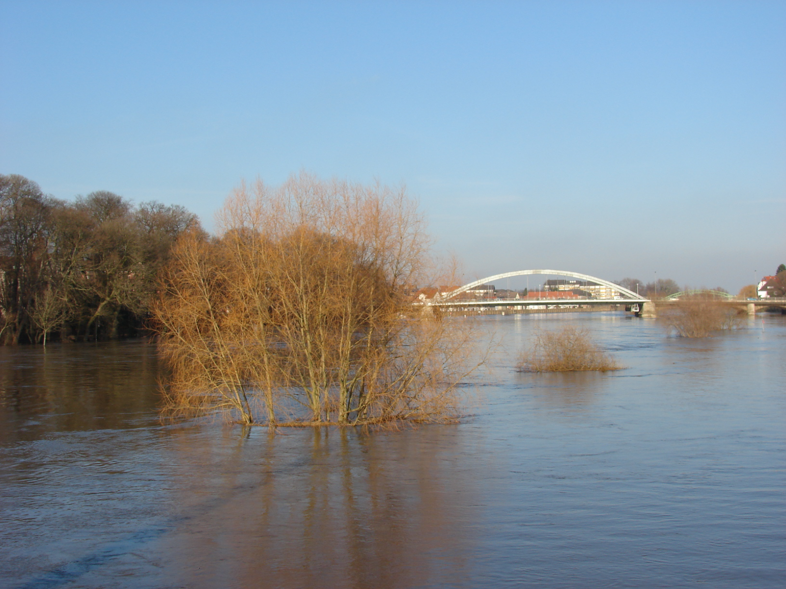 Stadt auf Hochwasser und Starkregen vorbereitet - Jeder kann etwas tun