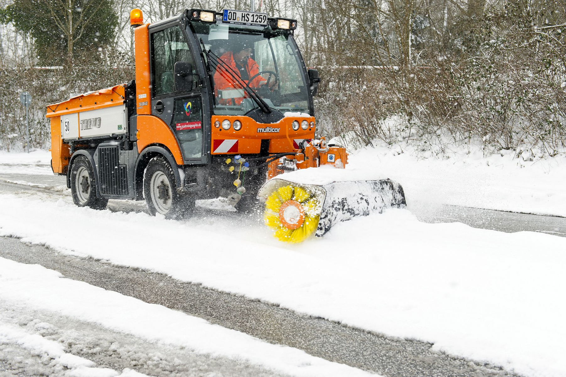 So funktioniert der Winterdienst