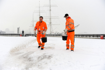 So funktioniert der Winterdienst