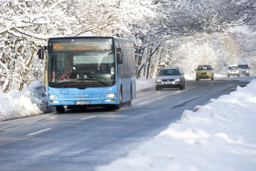 Busverkehr ist winterfest - Image