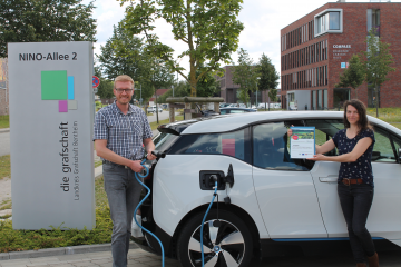 Landkreis erhält Zuwendung für kreisweites Elektro-Carsharing-Projekt - Image